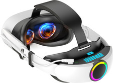 Battery Head Strap Compatible with Meta Quest 3/Quest 3S,10000mAh Battery Pack,