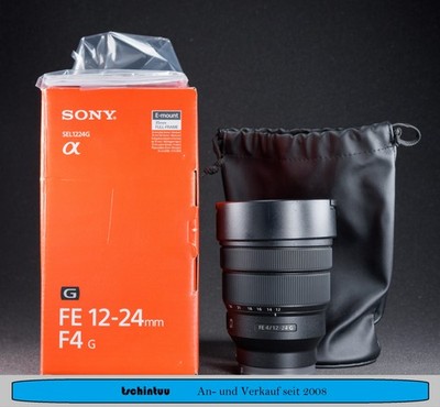Sony FE 12-24 mm F4 G OSS Objektiv im Sehr Guten Zustand Vollformat OVP