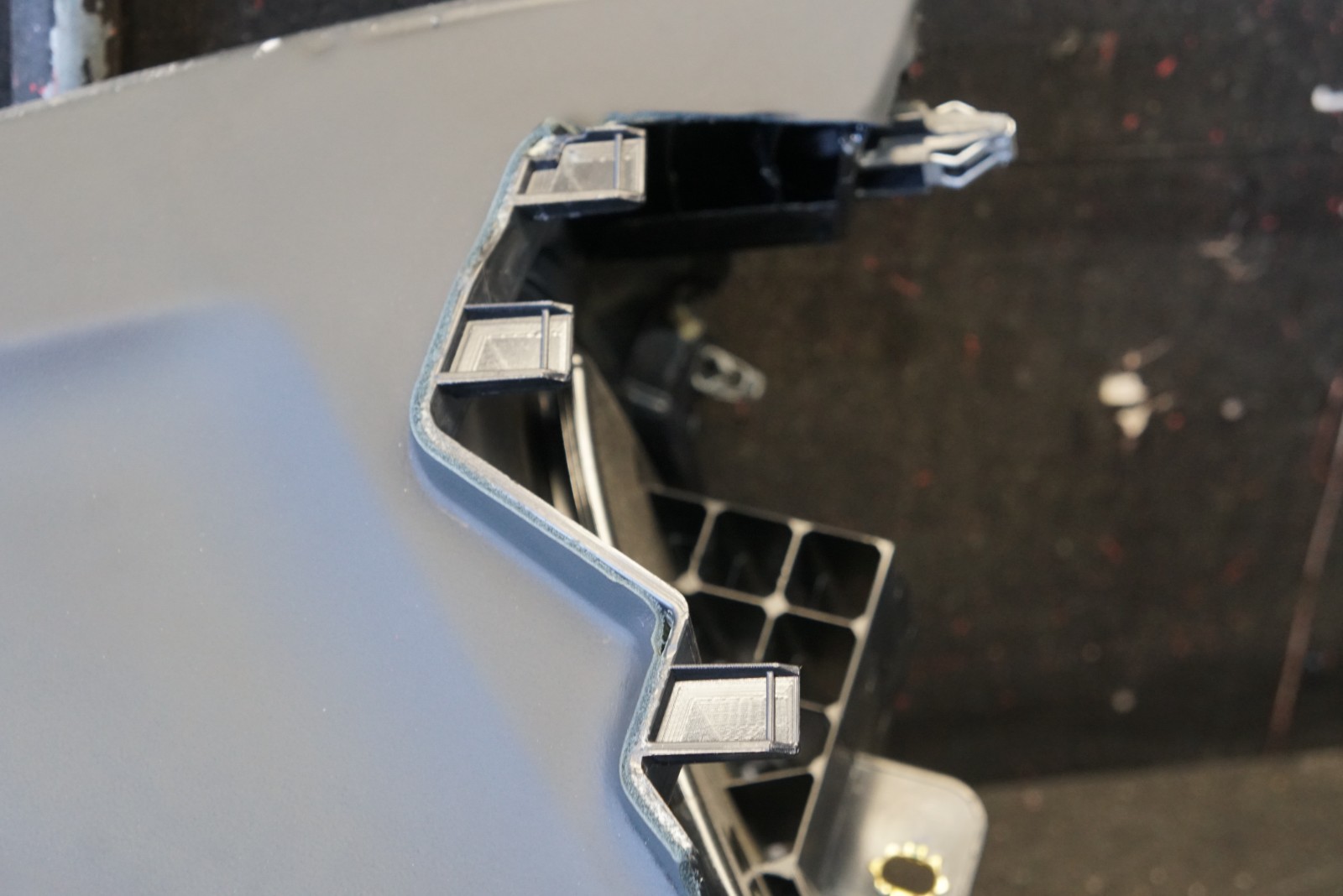 Audi R8 2017-2023 Front Left Lower Dashboard P/N 4S1858970E