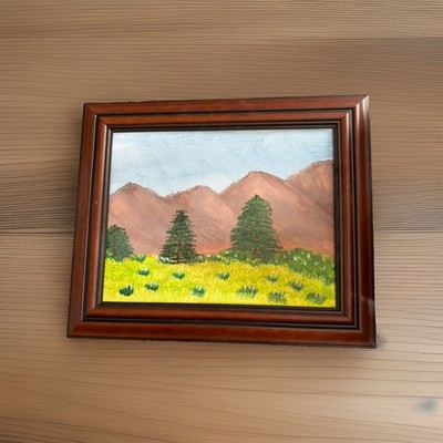 acrylic painting on canvas by original artist