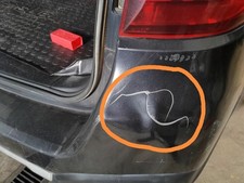 Pare-choc arrière Subaru OUTBACK