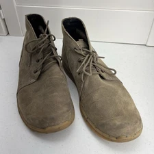 Danner Men's 9 Forrest Chukka Timberwolf Casual Leather Shoes 37640