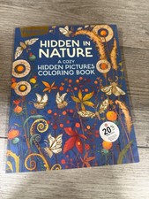 Hidden In Nature: A Cozy Hidden Pictures Coloring Book