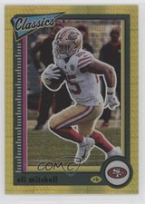 2022 Panini Classics 95/99 Elijah Mitchell Eli #90 1l2