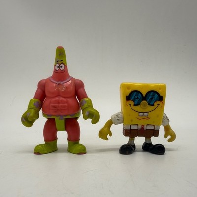 SpongeBob SquarePants Action Figures Kids Viacom