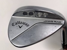 Callaway Jaws Raw Full Toe Chrome Sand Wedge SW 56 10 True Temper DG RH