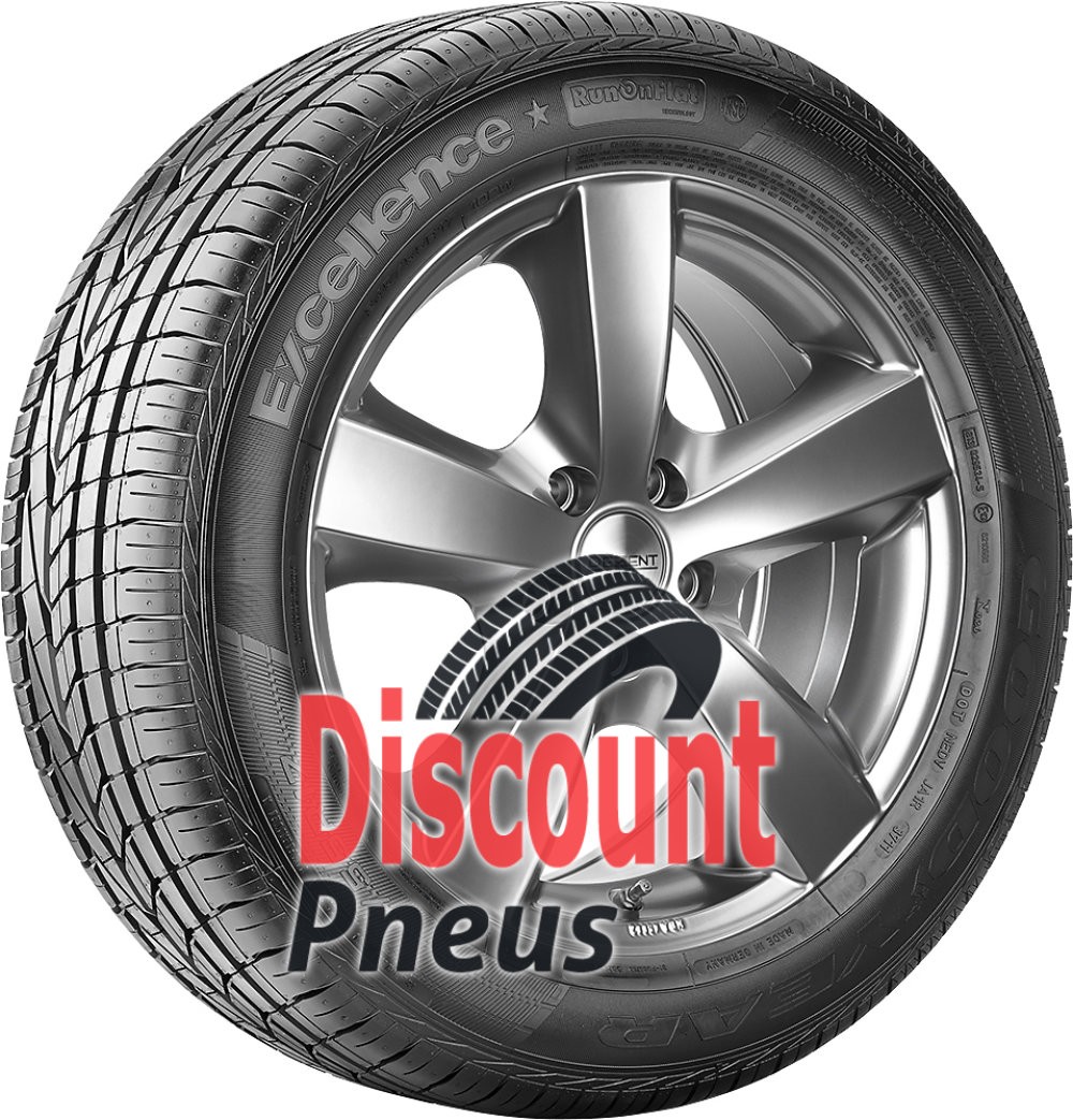 Goodyear Excellence ROF 275/40 R19 pneu été pour les trajets autoroutiers