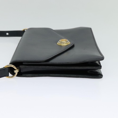 Borsa a tracolla Christian Dior pelle nero oro originale BA1601 - Foto 3 di 22