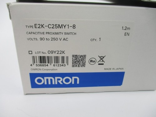 OMRON E2K-C25MY1-8 90-250VAC 1.2M NSMP - Picture 4 of 4