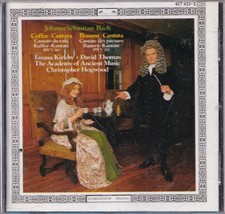 Bach Coffee & Peasant Cantatas Kirby, Thomas, Covey-Crump; Hogwood CD 1987