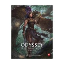 Modiphius RPG Odyssey of the Dragonlords - Player's Guide (5E) EX
