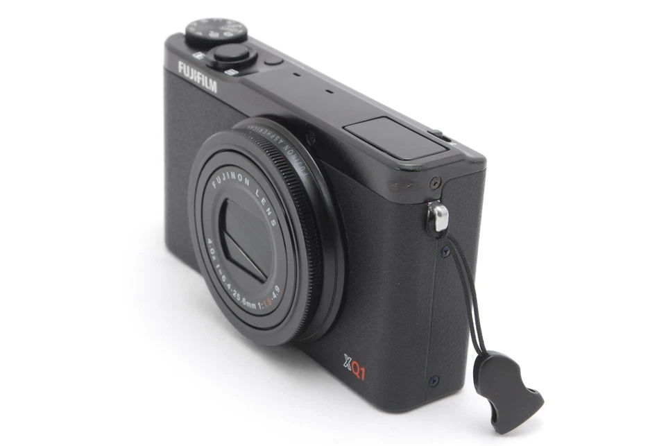FUJIFILM XQ1 BLACK 12.0MP WI-FI Compact Digital Camera JAPAN [NEAR MINT w/Case] - Image 4 of 4