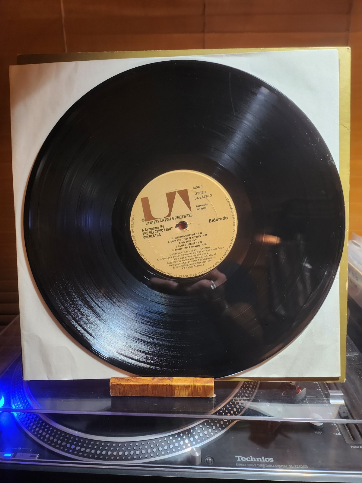 Electric Light Orchestra, Eldorado, 1974 1st United Artist, UA-LA339-G, VG+/VG+