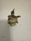 Vintage Authentic Hand Painted Herend Hungary Bird On Berry #5111 — photo 5