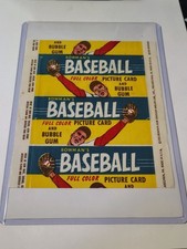 1955 Bowman Baseball 1 Cent Wrapper (B)