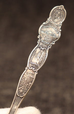 Antique Sterling Souvenir Spoon San Francisco