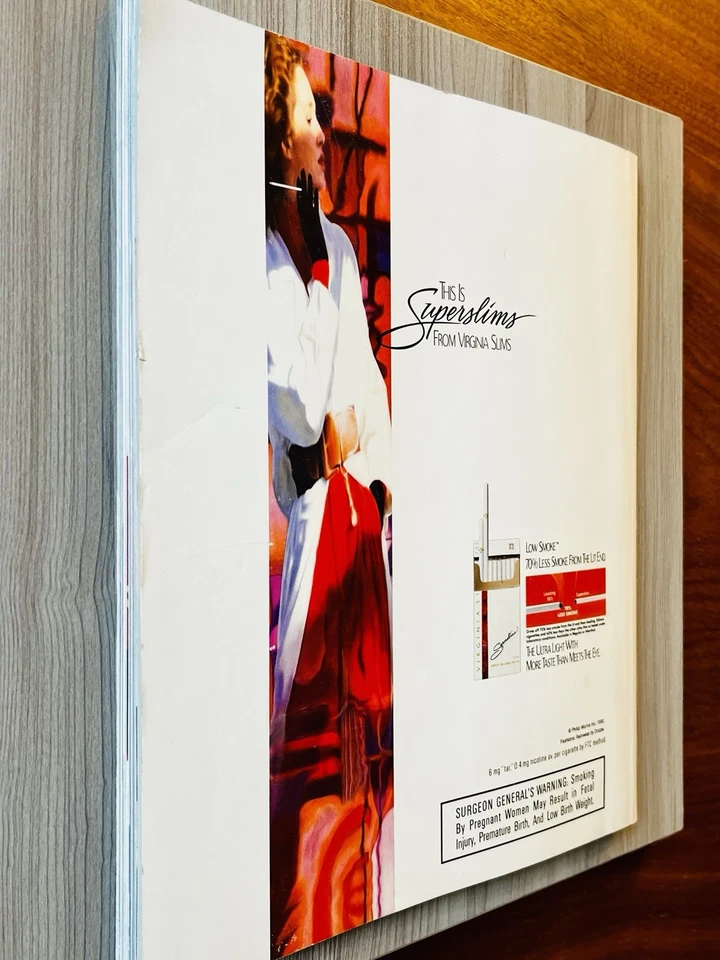 RARE US ELLE February 1991 YASMIN LE BON  TATJANA PATITZ vogue ANDIE MACDOWELL Foto 4 de 4