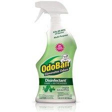 OdoBan Ready-to-Use Disinfectant and Odor 32 Fl Oz Pack of 1 , Clear
