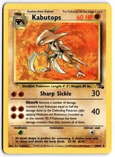 Kabutops (24) 24/62 Fossil Rare NM on eBay