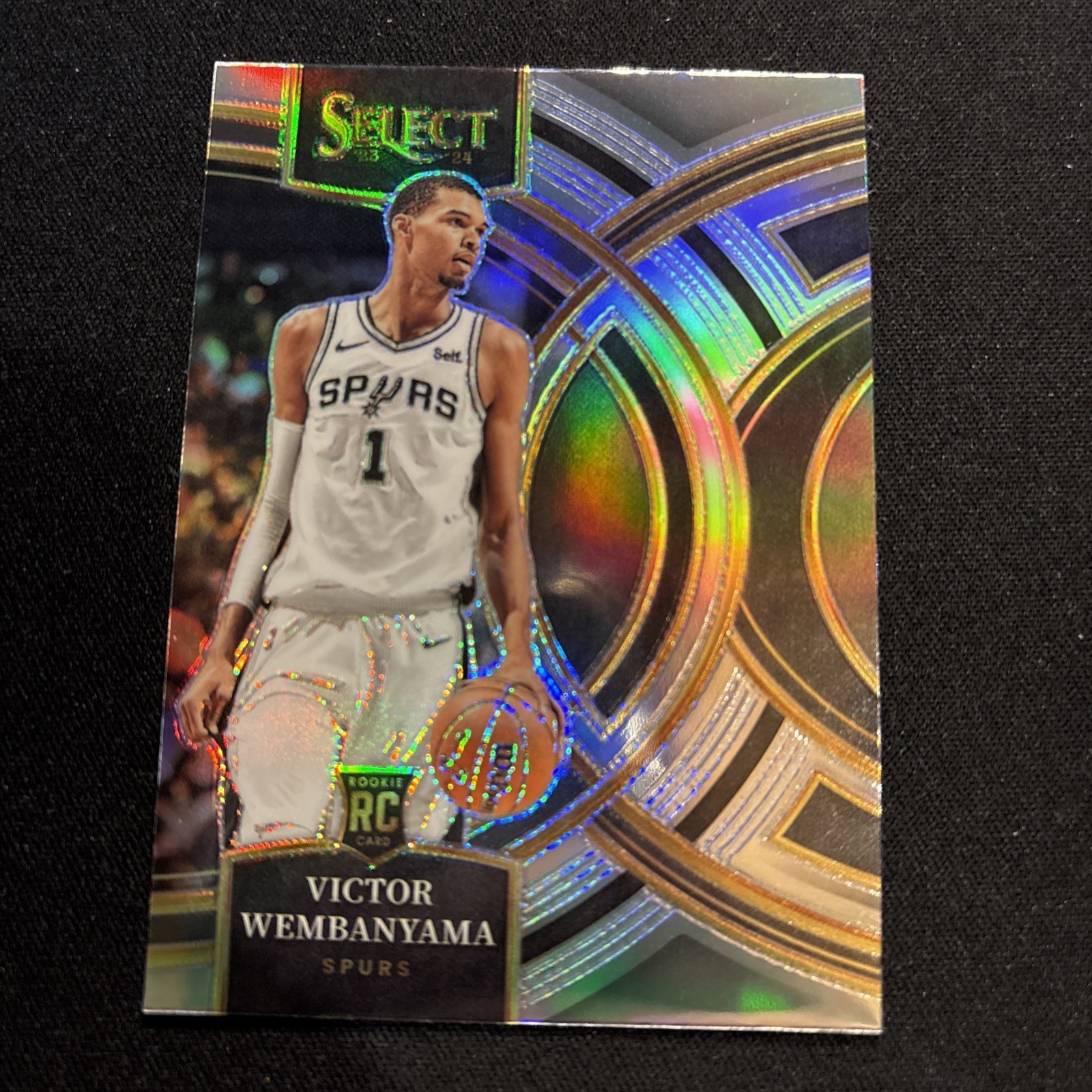 2023-24 Select #121 Premier Silver Prizm Victor Wembanyama RC
