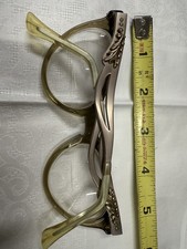 Vintage Titmus 5 1/4 LD Aluminum Glasses Frames Optical Women's Fashion