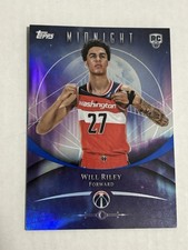 📈 2025-26 Topps Midnight Will Riley Rookie #81 Washington Wizards NBA