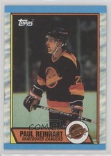 1989-90 Topps Paul Reinhart #148 0m8e