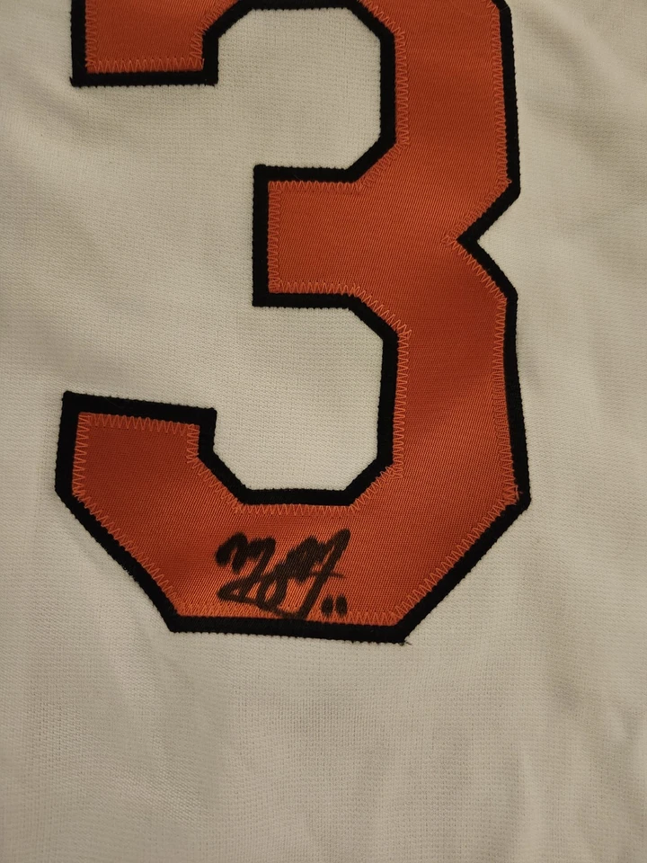 Manny Machado signed white Orioles jersey with PSA/DNA - Image 3 of 4