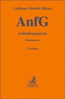 Anfechtungsgesetz Rolf Leithaus (U. A.) Buch Gelbe ErläUterungsbüCher Xvii 2023