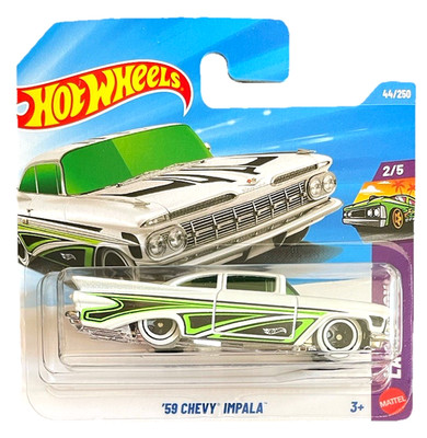Hot Wheels '59 Chevy Impala Low 2/5 2026 44/250 1:64 Modellauto Spielzeug USA
