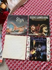Lot Of 4 Rock Albums LPs Prince, Pink Floyd, Styx, CCR  Lot 12