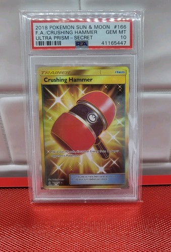 Crushing Hammer graded PSA 10 for sale on eBay