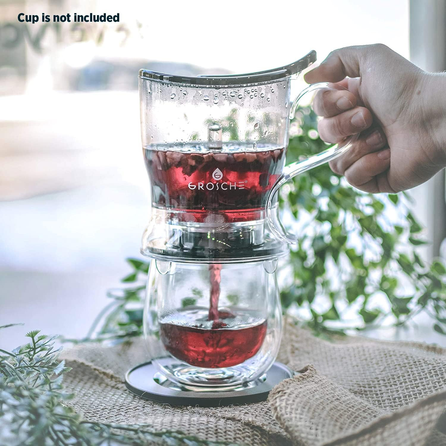 Aberdeen Tea Infuser Teapot & Smart Tea Maker - Bpa-Free, Drip-Free Design | Coa