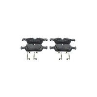 Bremsbelagsatz Scheibenbremse 16 Mm Bosch Passend FüR U.A. Volvo S60