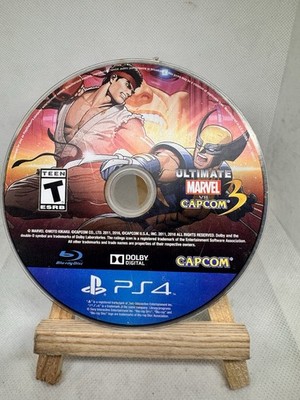 Ultimate Marvel vs. Capcom 3 Sony PlayStation 4 PS4 Game - Disc Only - UNTESTED