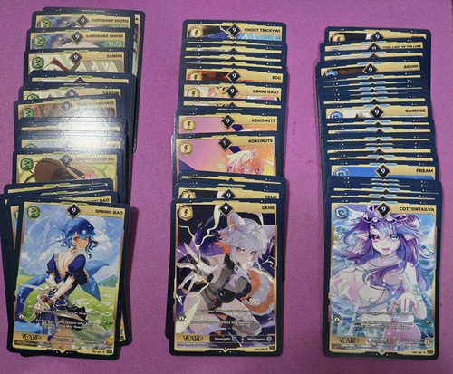 Rainhoe #26 VCard Awakened Worlds card