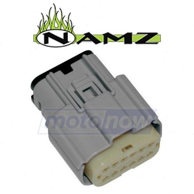 Namz Molex MX 150 Female Connector for 2008-2011 Harley Davidson FXCWC st