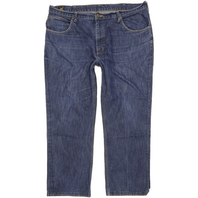 Lee Brooklyn  Herren Blau Straight Regular  Jeans W42 L28 (110730)