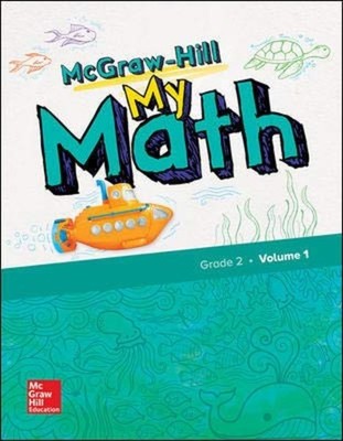 Mcgraw-Hill My Math, Grade 2, Student Edition, Volume 1 -  NEW Mcgraw Hill 2017