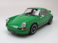 Porsche 911 Carrera Rs 1973 GrüN Schwarz Modellauto 1:18 Welly