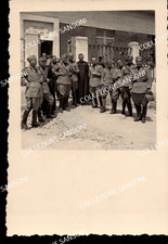 FOTO ANNI '40 - MILIZIA M.V.S.N. ARTIGLIERIA CONTRAEREA + CAPPELLANO MILITARE
