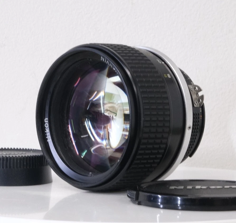 Nikon Ai-s AIS Nikkor 85mm F/1.4　＃美品 Nikon AI-S 85mm f/1.4 Camera Lenses for sale | eBay