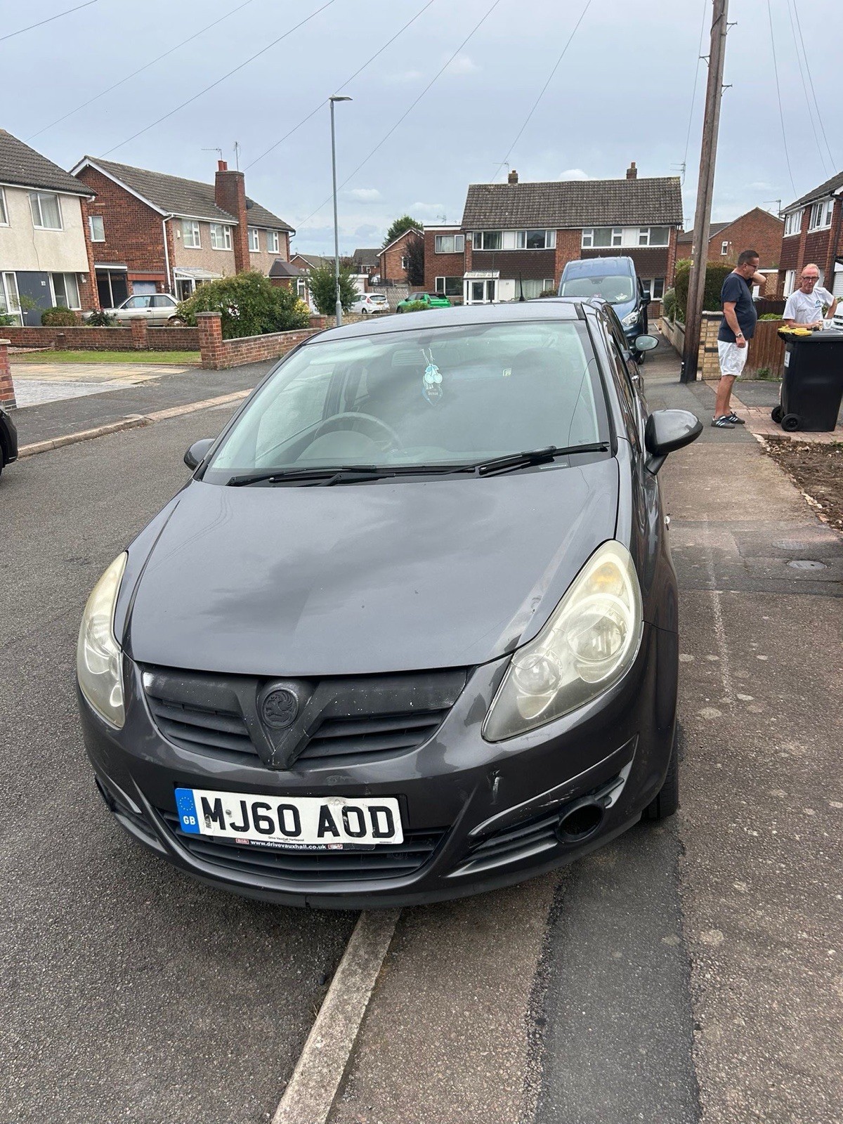 2010 Vauxhall Corsa Diesel Manual