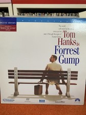 LaserDisc - Forrest Gump - Deluxe Widescreen edition - 2 discs - USA - 1995