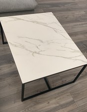 WK803-L907-CA Couchtisch Keramik Calacatta