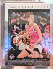 Panini 2025 Caitlin Clark Chronicled Indiana Fever #7 All-Star WNBA Card