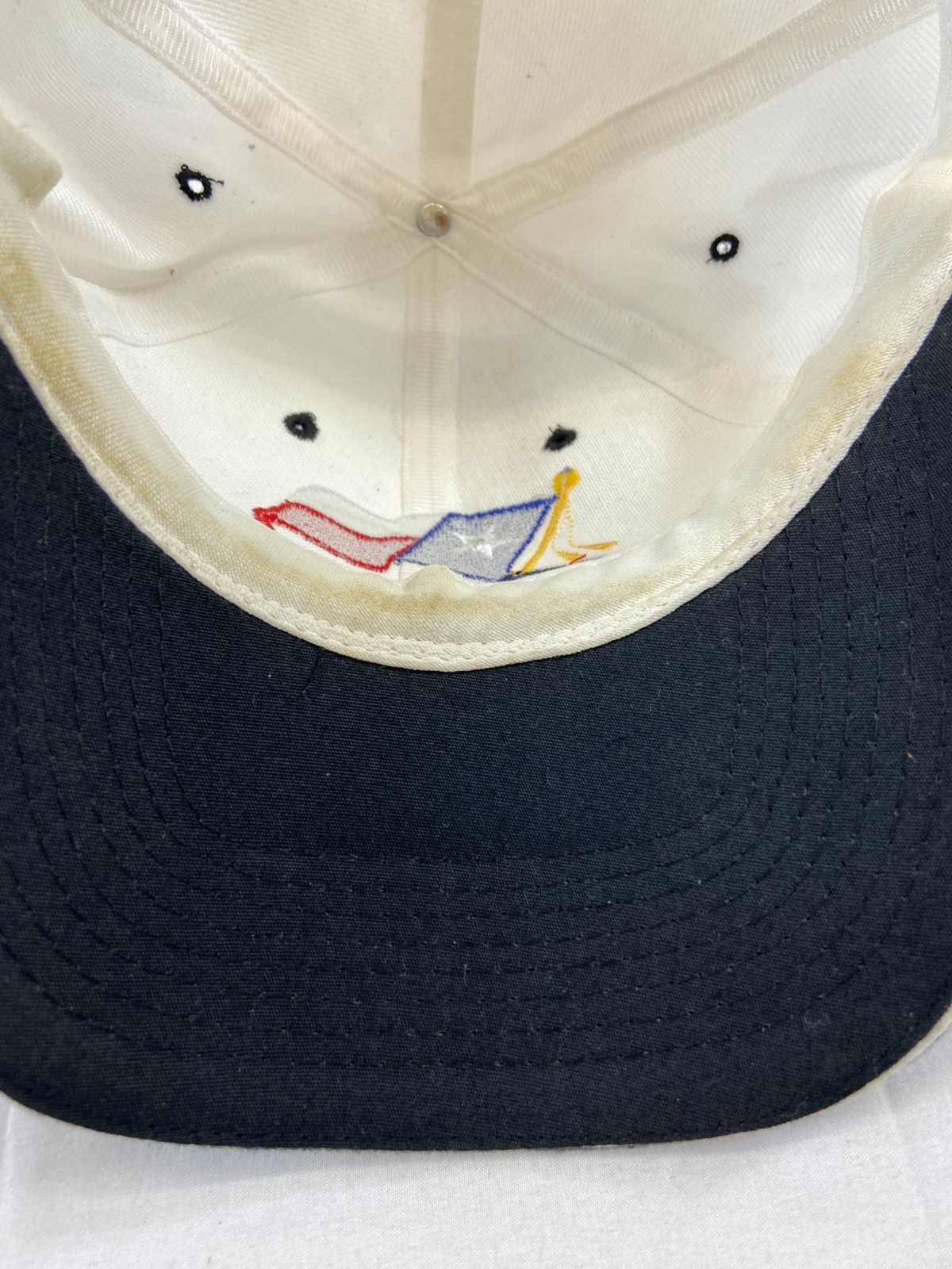 Texas Flag Baseball Cap Strapback Hat Embroidered… - image 8