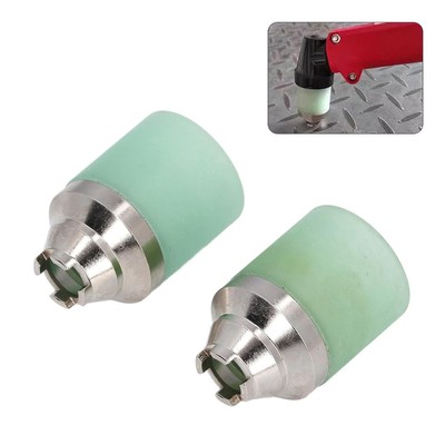 2Pcs Plasma Cutting Torch P80 Hand Drag Cutting Tip Nozzle Protective Covers Fib