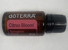 doTERRA CITRUS BLOOM Springtime Blend Essential Oil 15 mL - Sealed Exp 7/2028