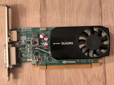 NVIDIA Quadro K620 2GB DDR3 Grafikkarte Gebraucht Guter Zustand